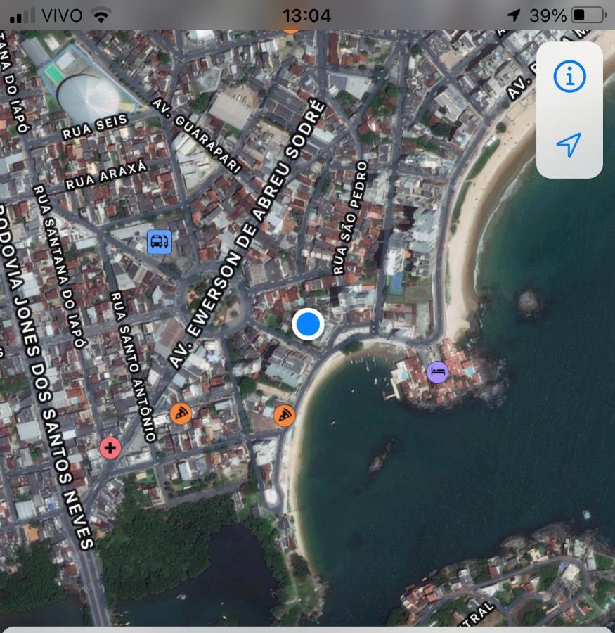 Guarapari Temporada Apartman Kültér fotó